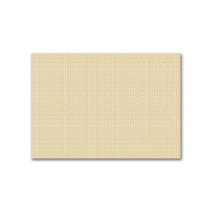 Cotton Canvas Fabric with Fine Off-White Diamonds on Tan, FACC-1371-112