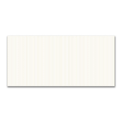 Off-White Cotton Canvas Fabric with Fine Tan Stripes, FACC-1371-151