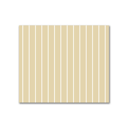 Cotton Canvas Fabric with Fine Off-White Stripes on Tan, FACC-1371-152