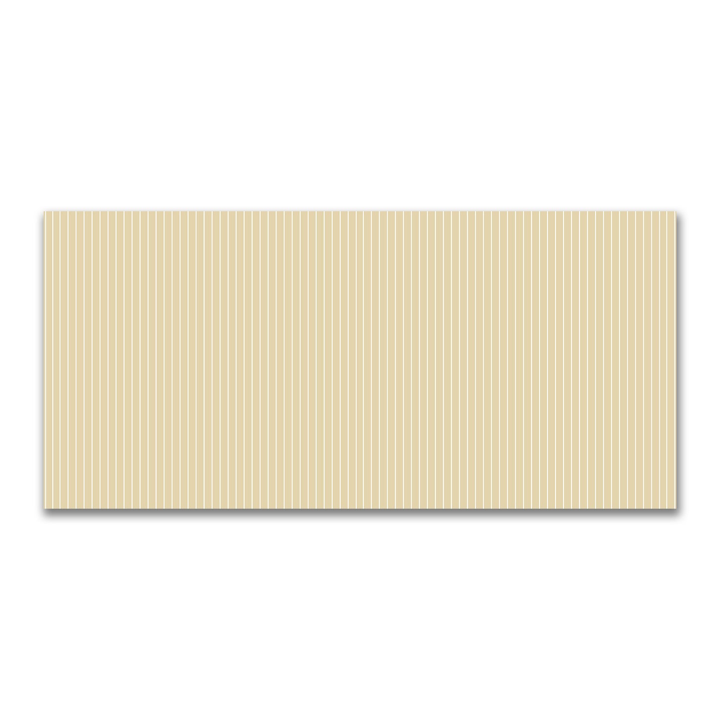 Cotton Canvas Fabric with Fine Off-White Stripes on Tan, FACC-1371-152