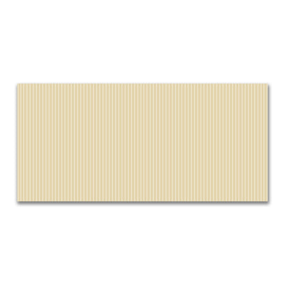 Cotton Canvas Fabric with Fine Off-White Stripes on Tan, FACC-1371-152