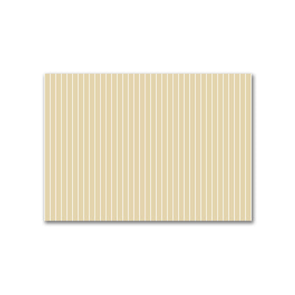 Cotton Canvas Fabric with Fine Off-White Stripes on Tan, FACC-1371-152