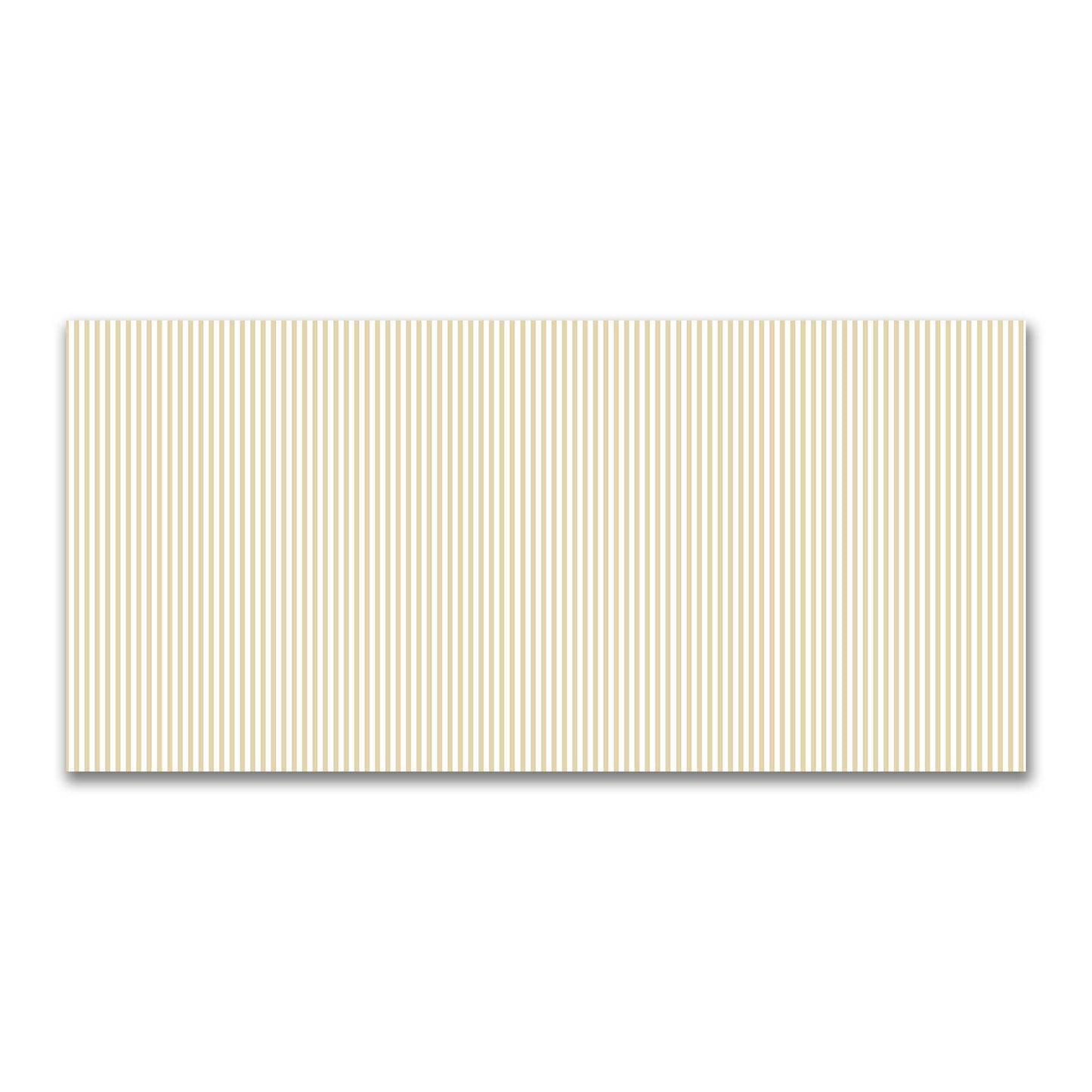 Off-White Cotton Canvas Fabric with Thin Tan Bars, FACC-1371-241