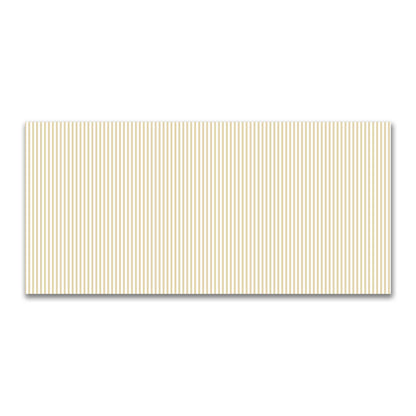 Off-White Cotton Canvas Fabric with Thin Tan Bars, FACC-1371-241