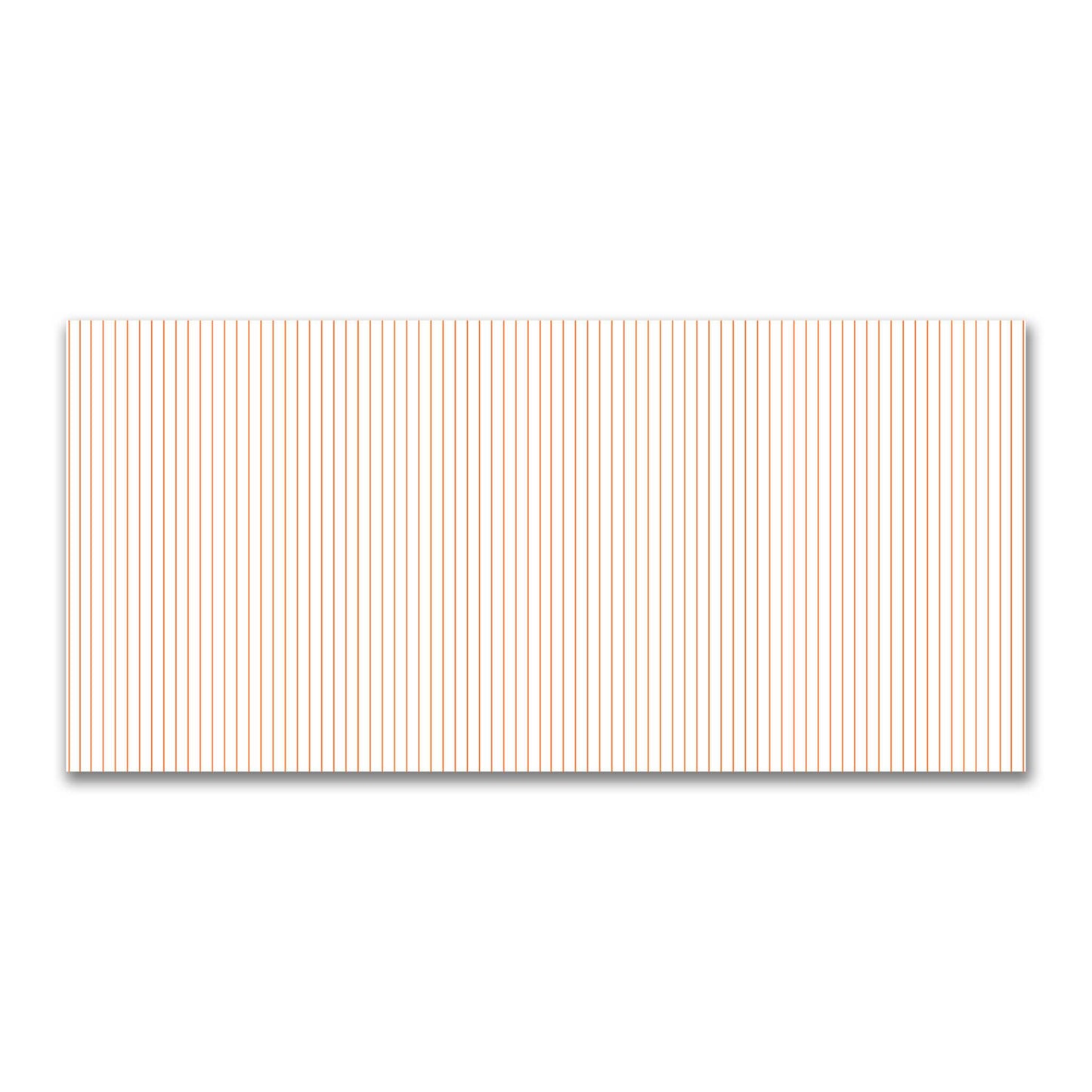 Off-White Cotton Canvas Fabric with Fine Orange Stripes, FACC-1380-151