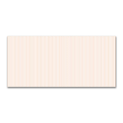 Off-White Cotton Canvas Fabric with Fine Orange Stripes, FACC-1380-151