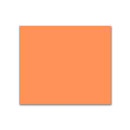 Orange Cotton Canvas Fabric, FACC-1380-999