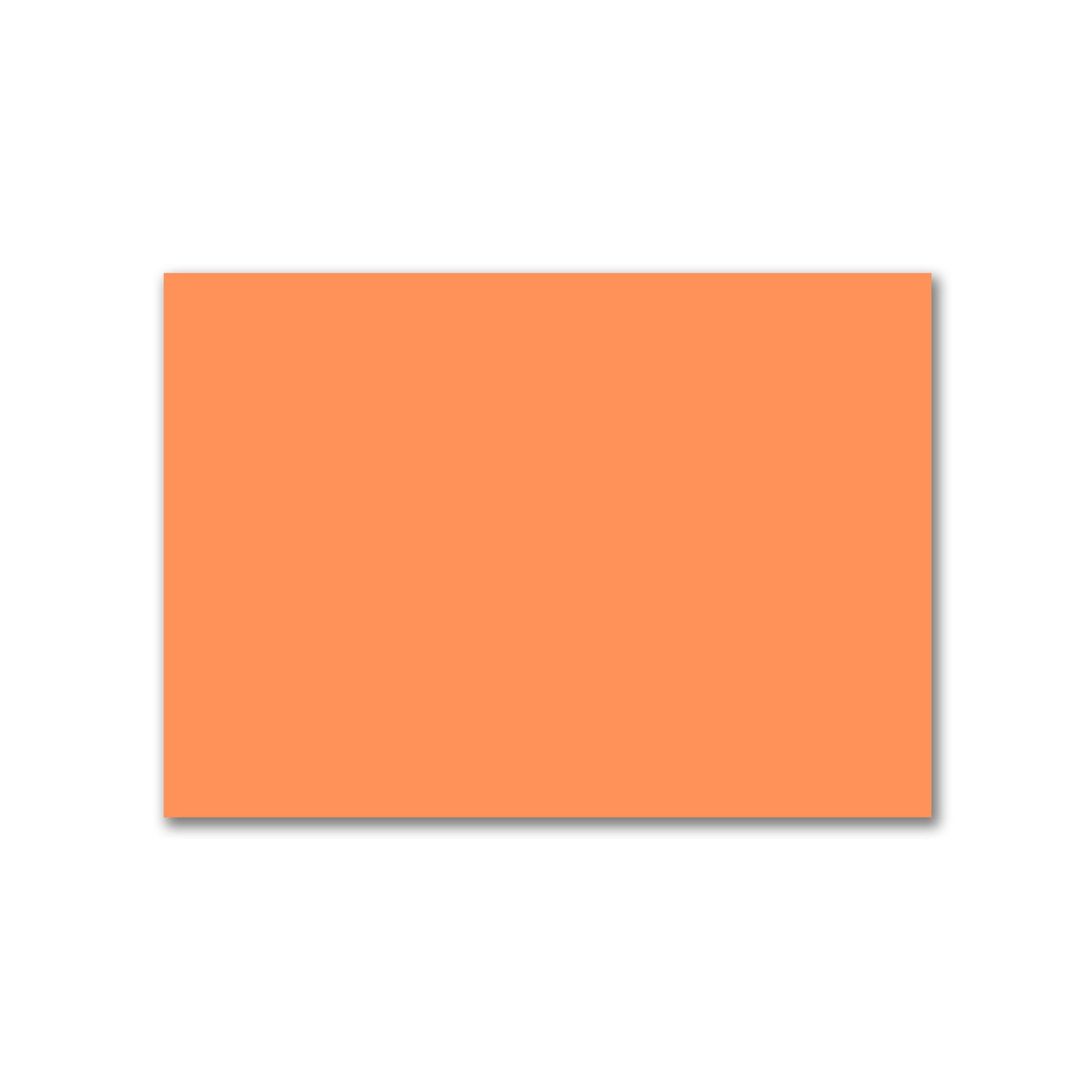 Orange Cotton Canvas Fabric, FACC-1380-999