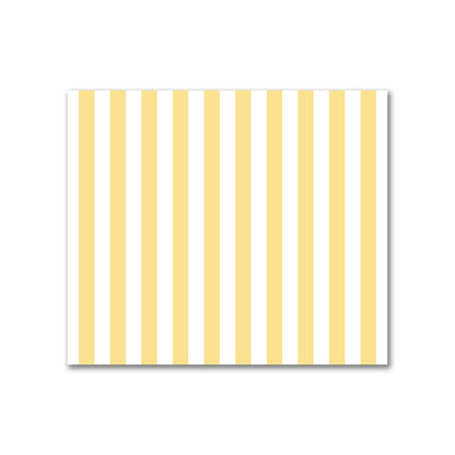 Off-White Cotton Canvas Fabric with Yellow Bars, FACC-1381-051