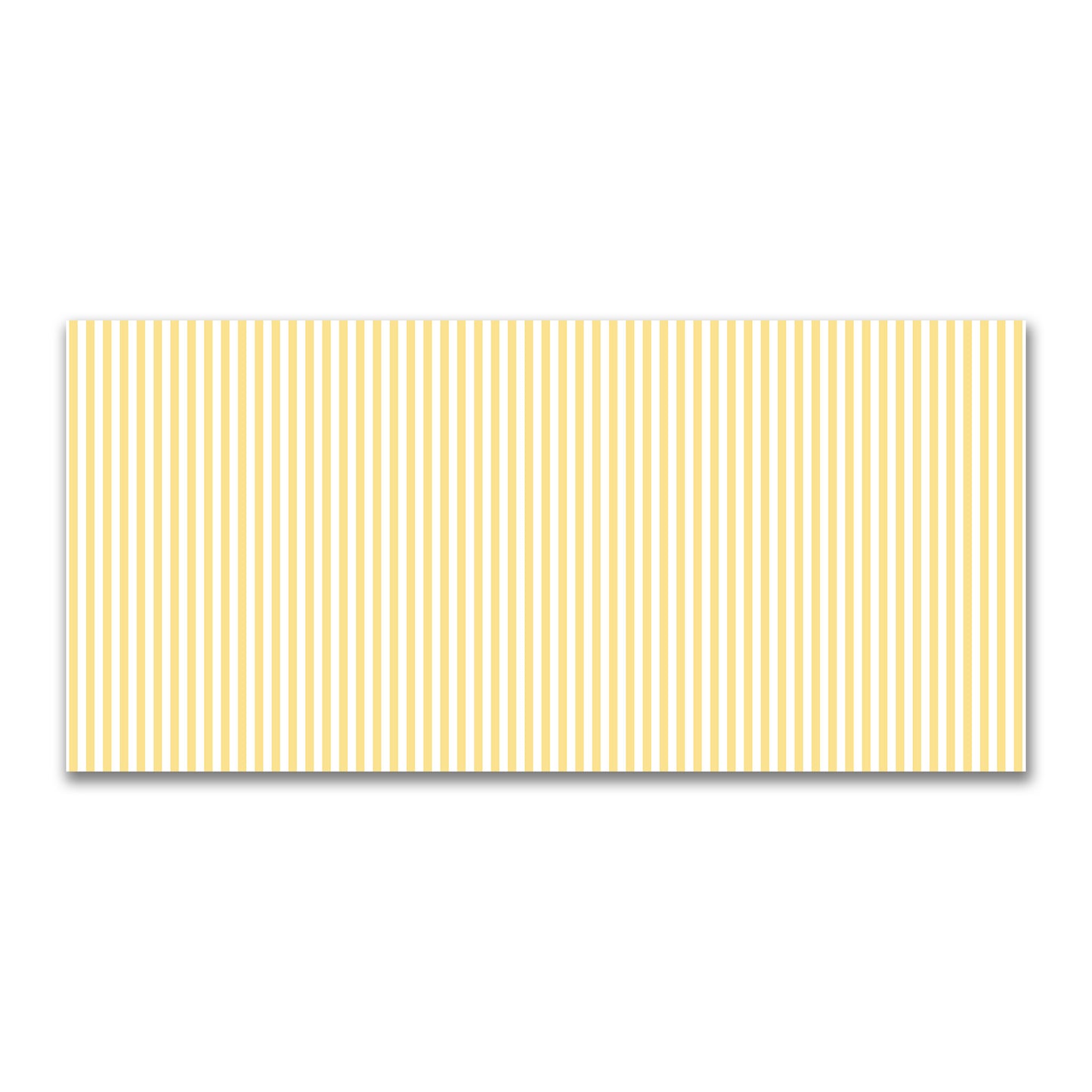 Off-White Cotton Canvas Fabric with Yellow Bars, FACC-1381-051