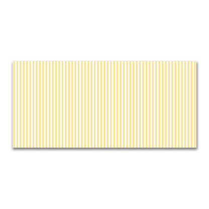 Off-White Cotton Canvas Fabric with Yellow Bars, FACC-1381-051