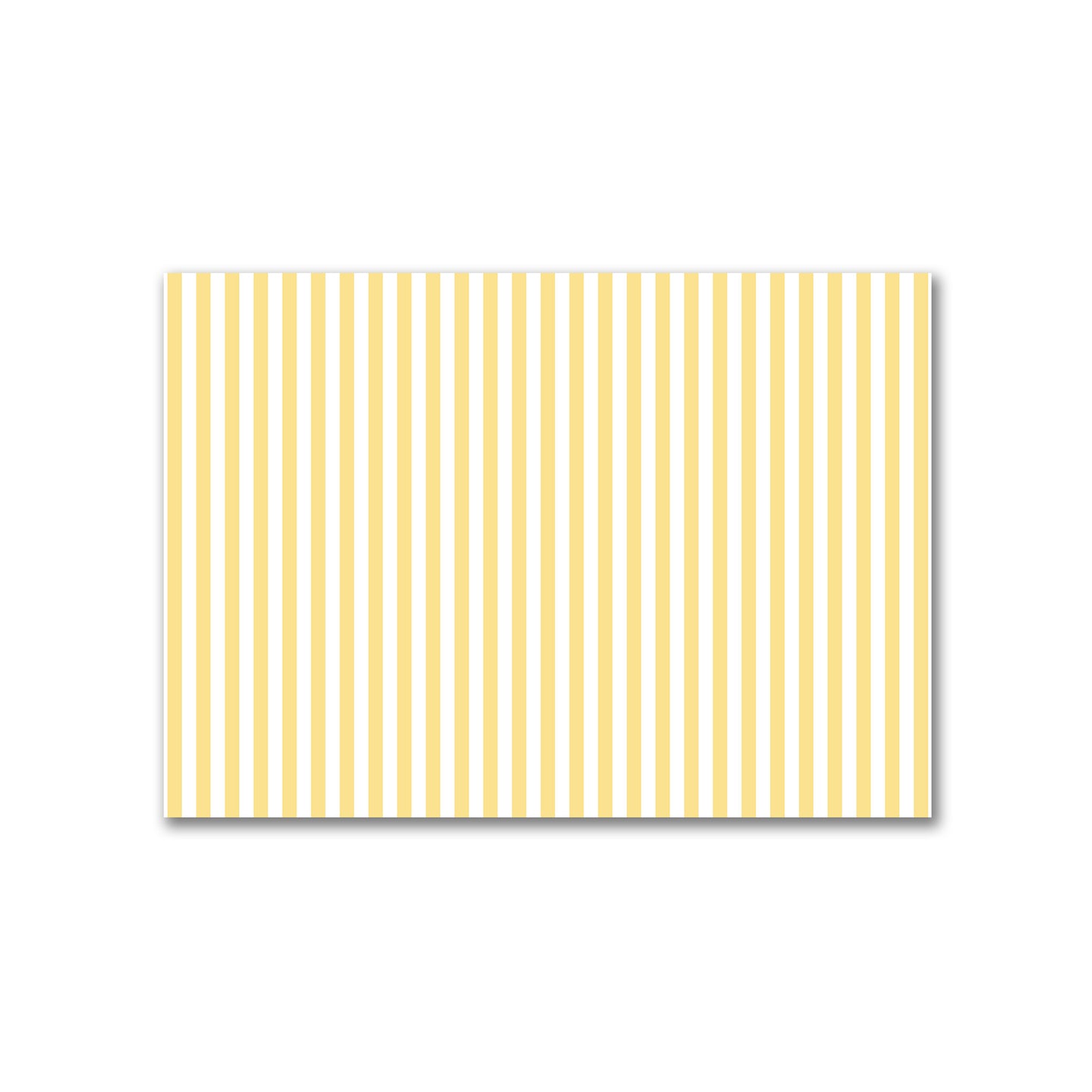 Off-White Cotton Canvas Fabric with Yellow Bars, FACC-1381-051