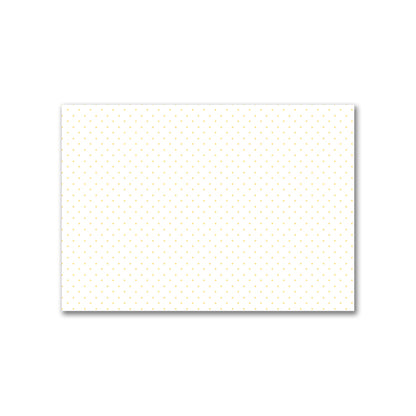 Off-White Cotton Canvas Fabric with Yellow Diamonds, FACC-1381-101