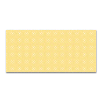Yellow Cotton Canvas Fabric with Off-White Diamonds on Yellow, FACC-1381-102