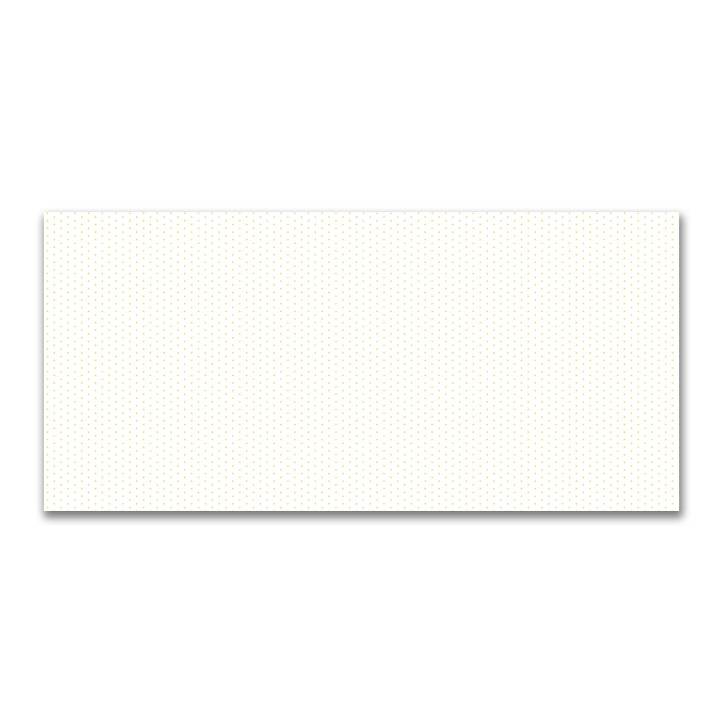 Off-White Cotton Canvas Fabric with Fine Yellow Diamonds, FACC-1381-111