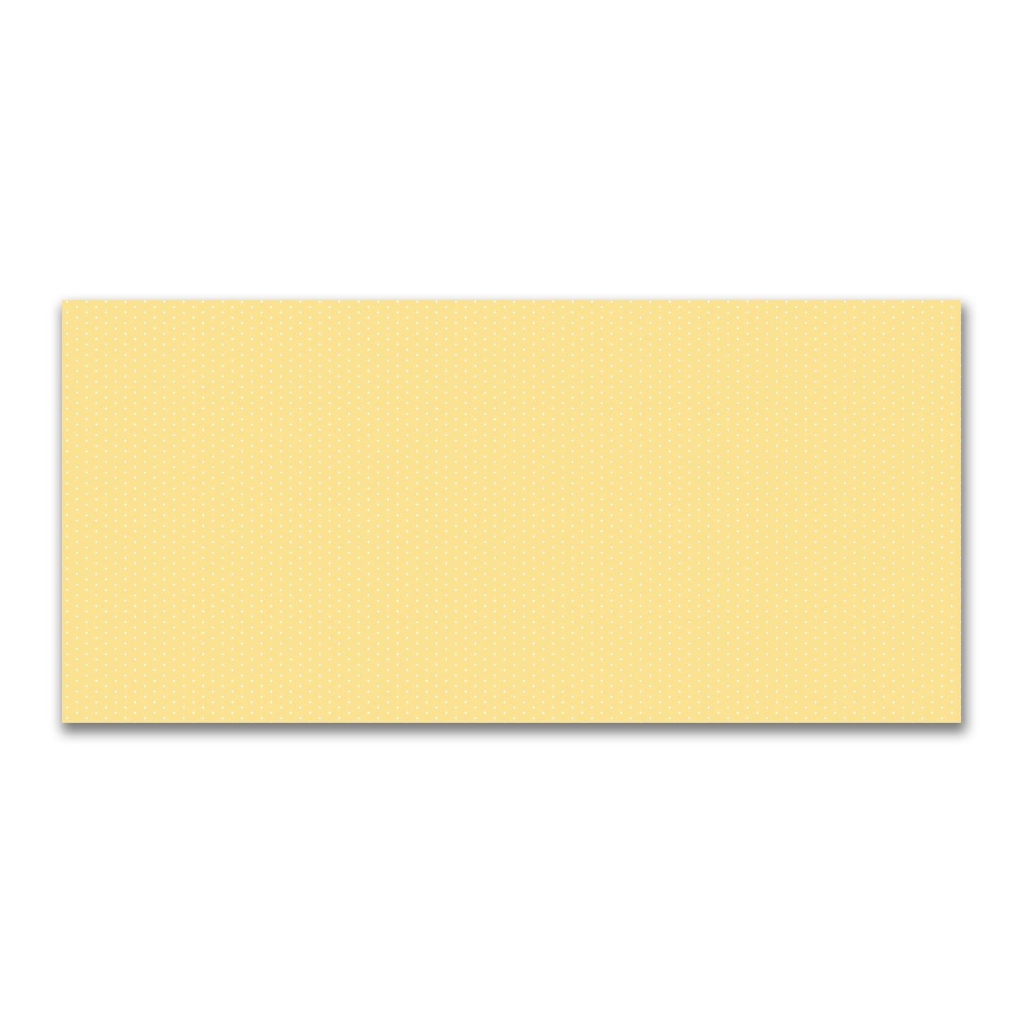 Yellow Cotton Canvas Fabric with Fine Off-White Diamonds on Yellow, FACC-1381-112