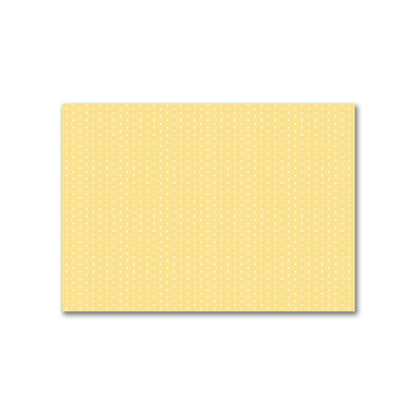 Yellow Cotton Canvas Fabric with Fine Off-White Diamonds on Yellow, FACC-1381-112