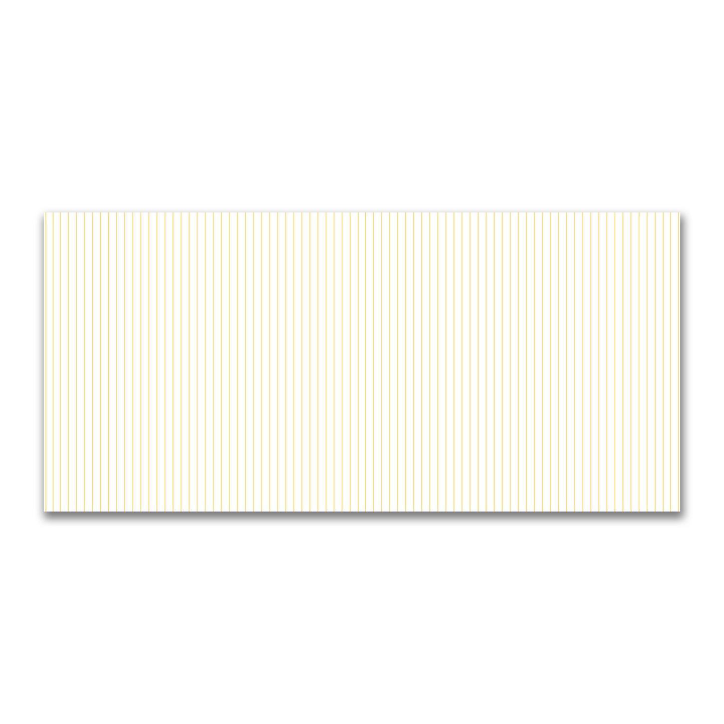 Off-White Cotton Canvas Fabric with Fine Yellow Stripes, FACC-1381-151