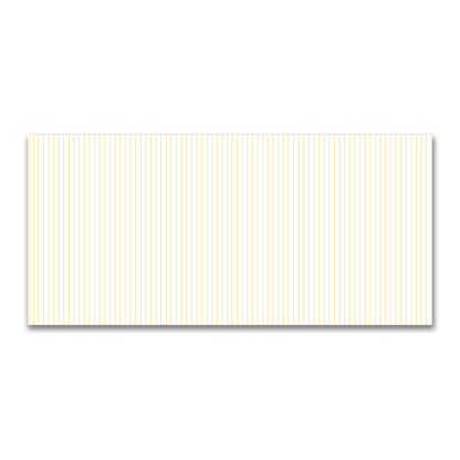 Off-White Cotton Canvas Fabric with Fine Yellow Stripes, FACC-1381-151
