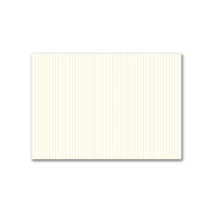 Off-White Cotton Canvas Fabric with Fine Yellow Stripes, FACC-1381-151