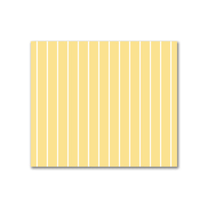 Yellow Cotton Canvas Fabric with Fine Off-White Stripes on Yellow, FACC-1381-152