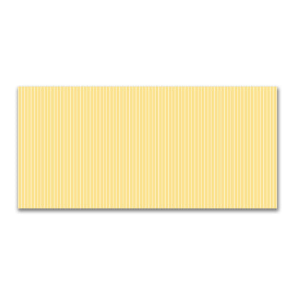 Yellow Cotton Canvas Fabric with Fine Off-White Stripes on Yellow, FACC-1381-152
