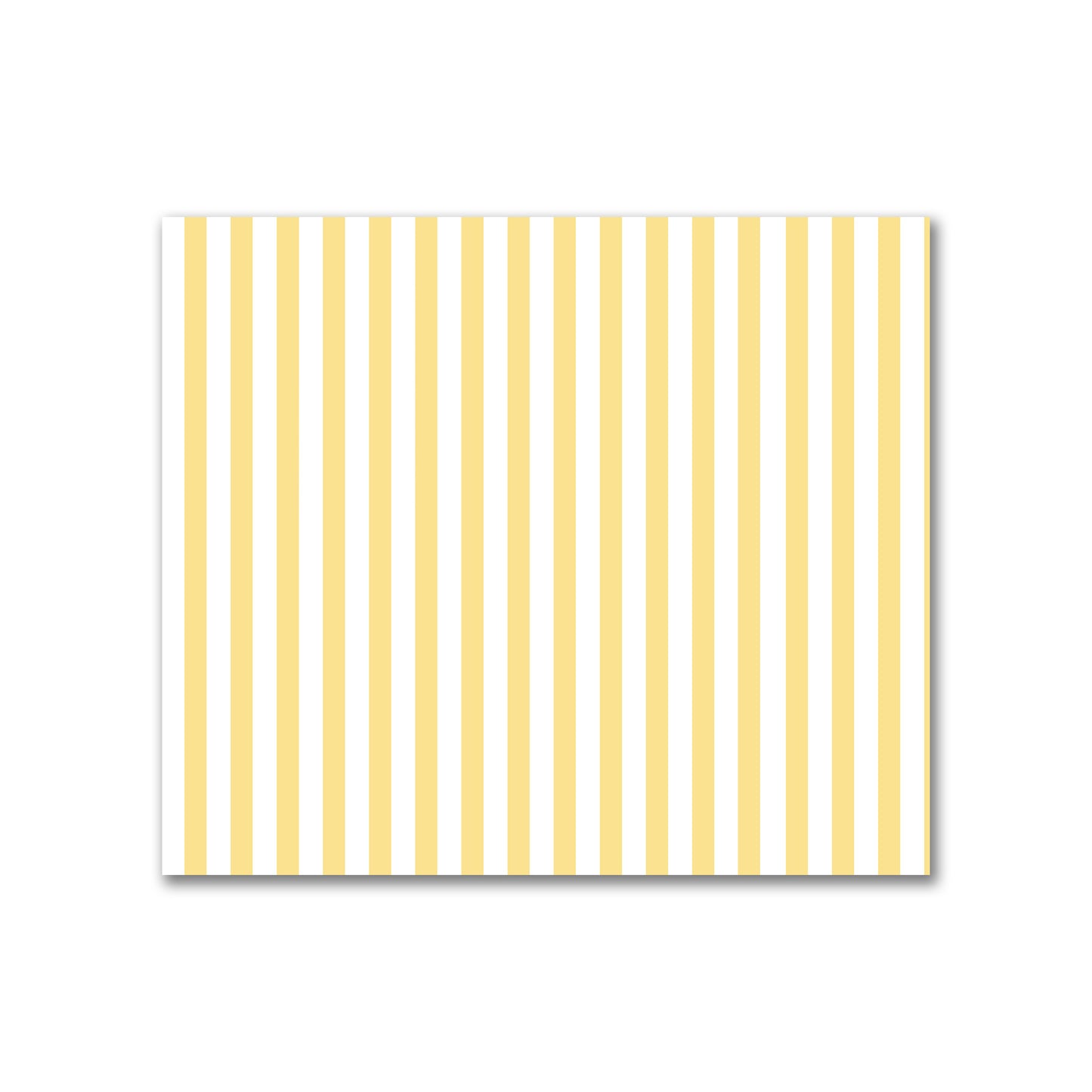 Off-White Cotton Canvas Fabric with Thin Yellow Bars, FACC-1381-241