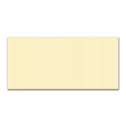 Off-White Cotton Canvas Fabric with Thin Yellow Bars, FACC-1381-241