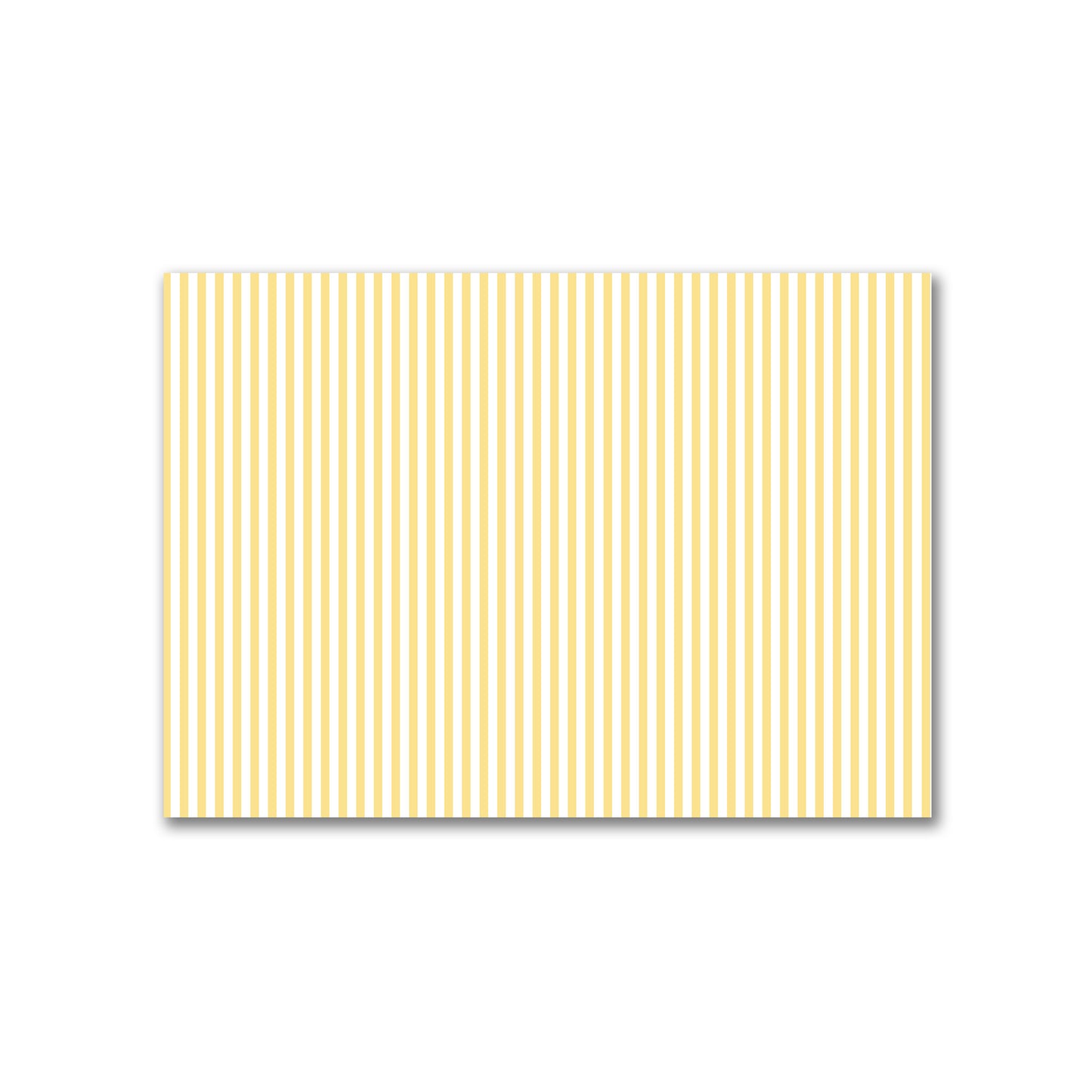 Off-White Cotton Canvas Fabric with Thin Yellow Bars, FACC-1381-241