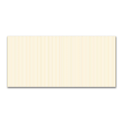 Off-White Cotton Canvas Fabric with Fine Yellow-Orange Stripes, FACC-1390-151