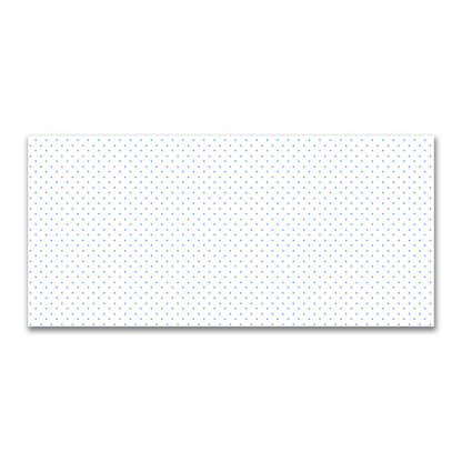 Off-White Cotton Canvas Fabric with Blue Diamonds, FACC-1400-101