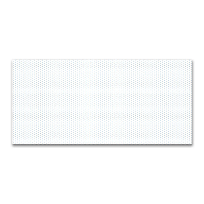 Off-White Cotton Canvas Fabric with Fine Blue Diamonds, FACC-1400-111