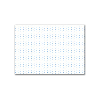 Off-White Cotton Canvas Fabric with Fine Blue Diamonds, FACC-1400-111