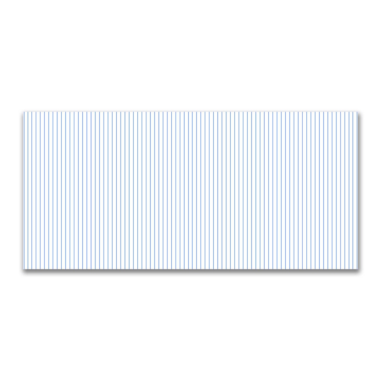Off-White Cotton Canvas Fabric with Fine Blue Stripes, FACC-1400-151