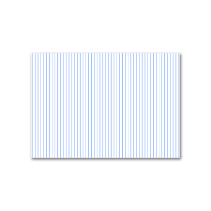 Off-White Cotton Canvas Fabric with Fine Blue Stripes, FACC-1400-151
