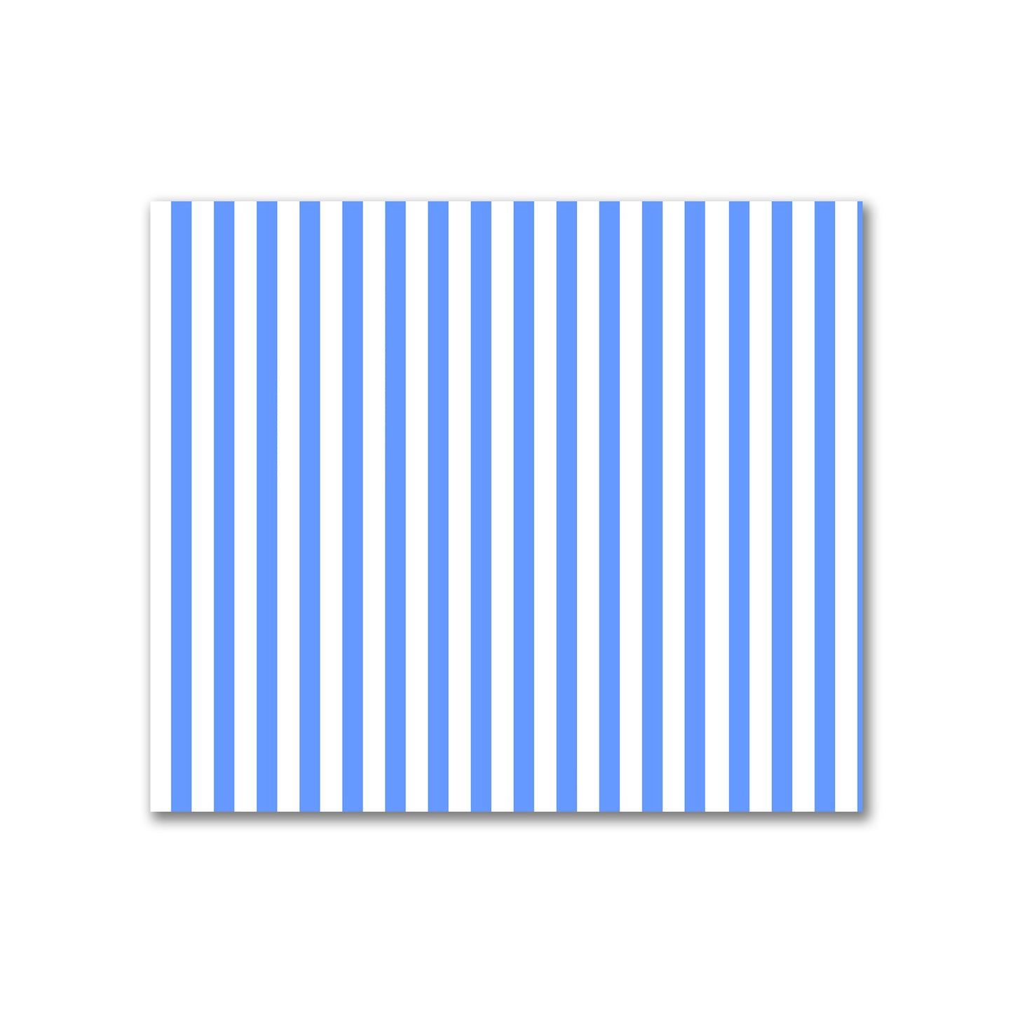 Off-White Cotton Canvas Fabric with Thin Blue Bars, FACC-1400-241