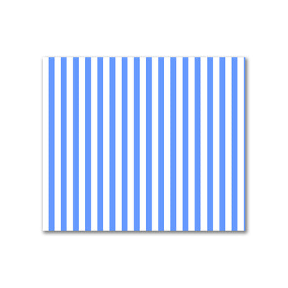 Off-White Cotton Canvas Fabric with Thin Blue Bars, FACC-1400-241