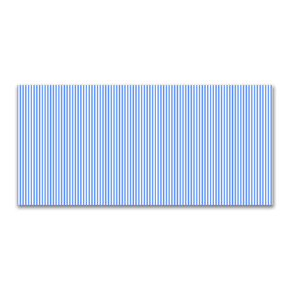 Off-White Cotton Canvas Fabric with Thin Blue Bars, FACC-1400-241