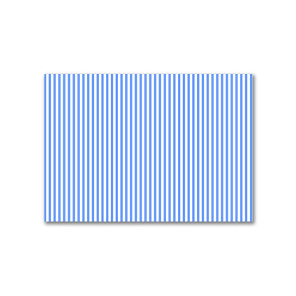 Off-White Cotton Canvas Fabric with Thin Blue Bars, FACC-1400-241