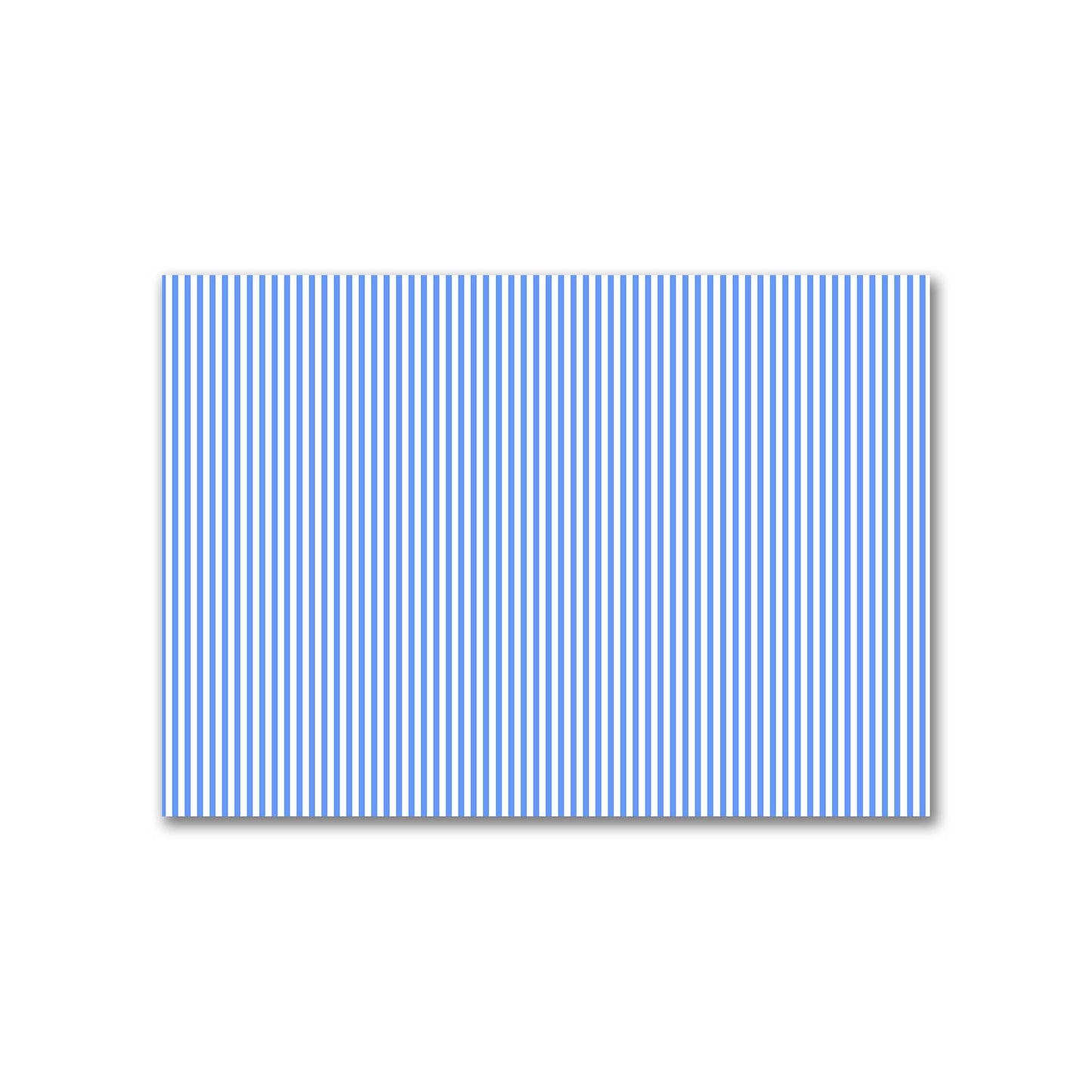 Off-White Cotton Canvas Fabric with Thin Blue Bars, FACC-1400-241