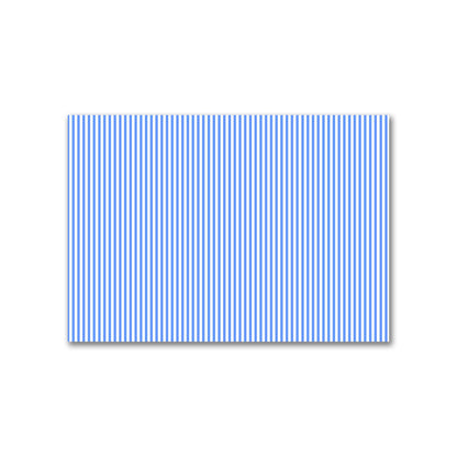 Off-White Cotton Canvas Fabric with Thin Blue Bars, FACC-1400-241