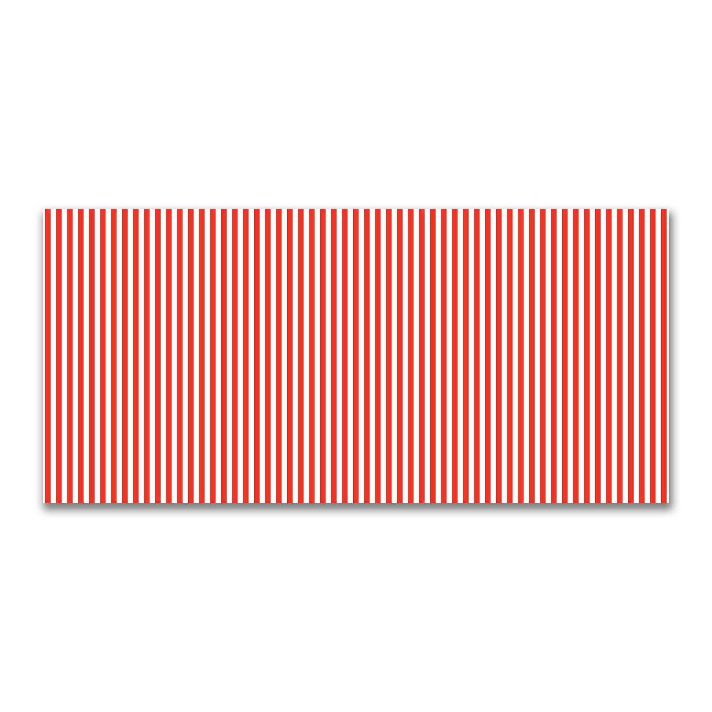Off-White Cotton Canvas Fabric with Red Bars, FACC-1410-051