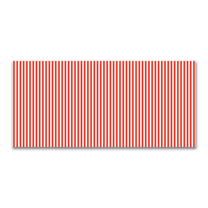 Off-White Cotton Canvas Fabric with Red Bars, FACC-1410-051