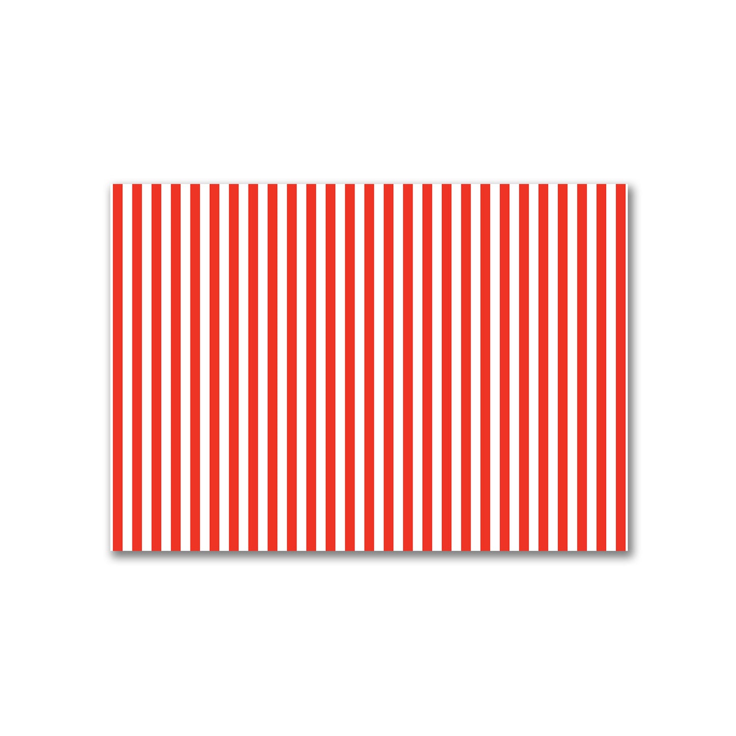 Off-White Cotton Canvas Fabric with Red Bars, FACC-1410-051