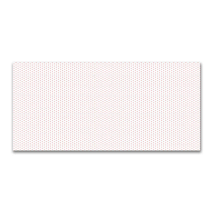 Off-White Cotton Canvas Fabric with Fine Red Diamonds, FACC-1410-111