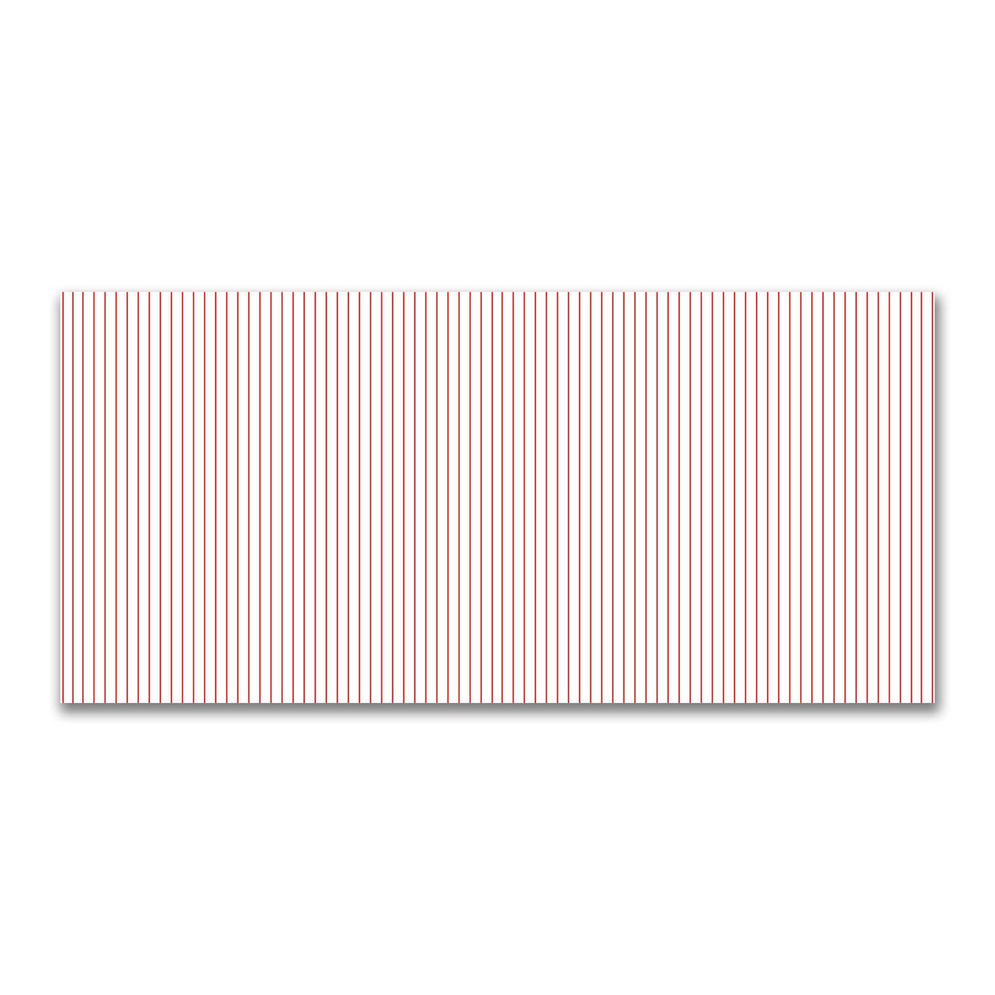 Off-White Cotton Canvas Fabric with Fine Red Stripes, FACC-1410-151