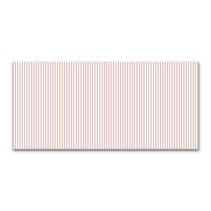 Off-White Cotton Canvas Fabric with Fine Red Stripes, FACC-1410-151