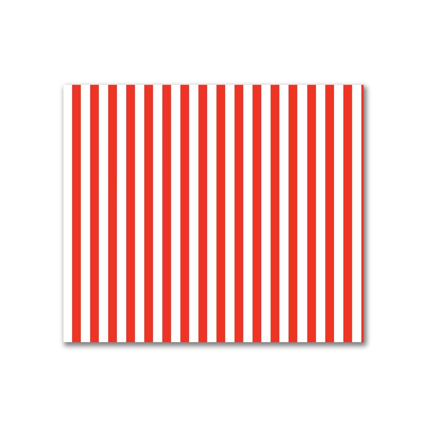 Off-White Cotton Canvas Fabric with Thin Red Bars, FACC-1410-241