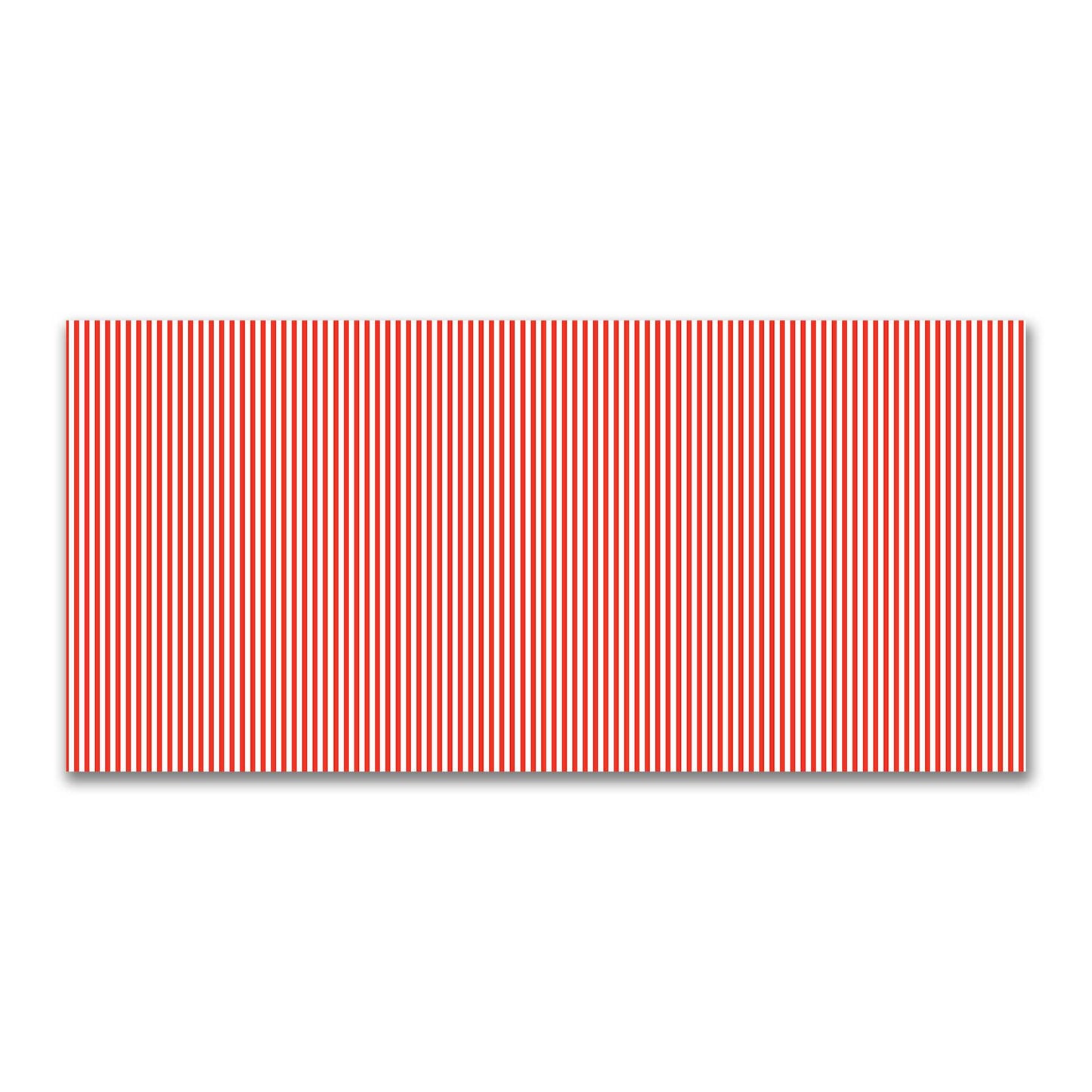 Off-White Cotton Canvas Fabric with Thin Red Bars, FACC-1410-241