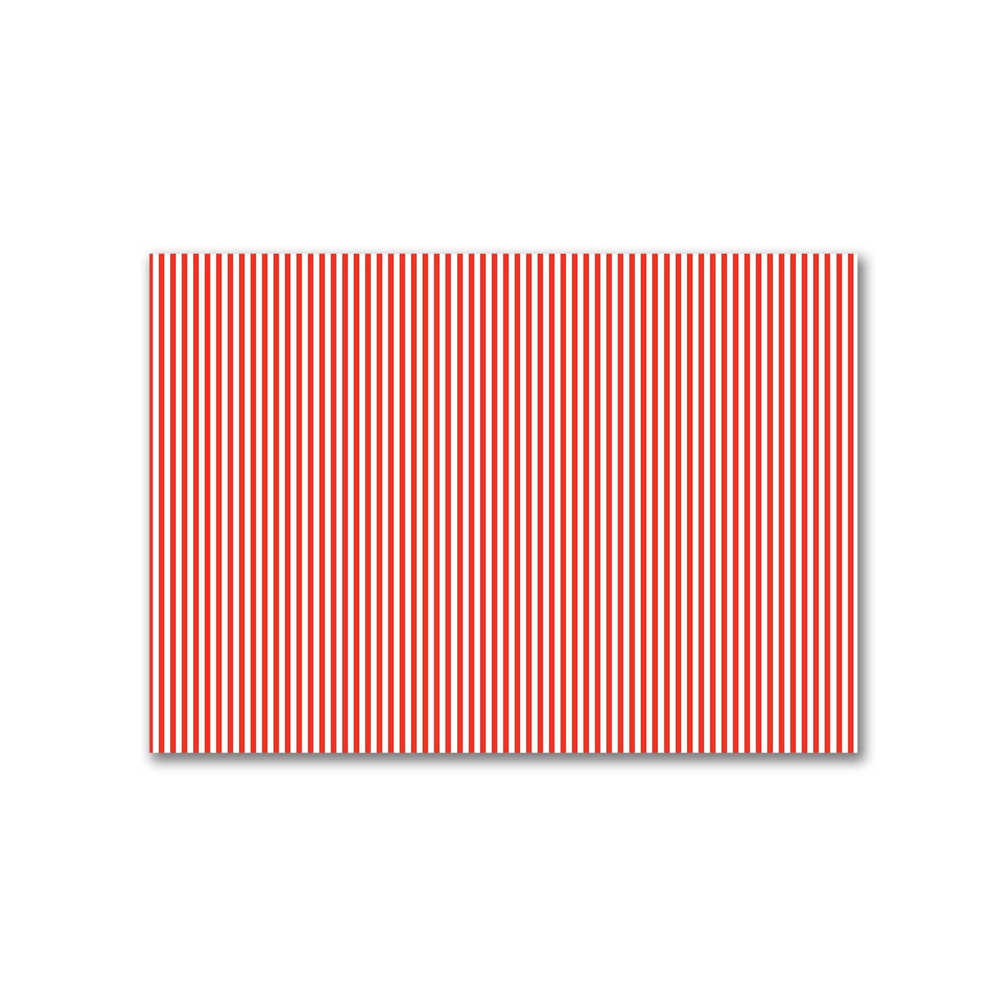Off-White Cotton Canvas Fabric with Thin Red Bars, FACC-1410-241